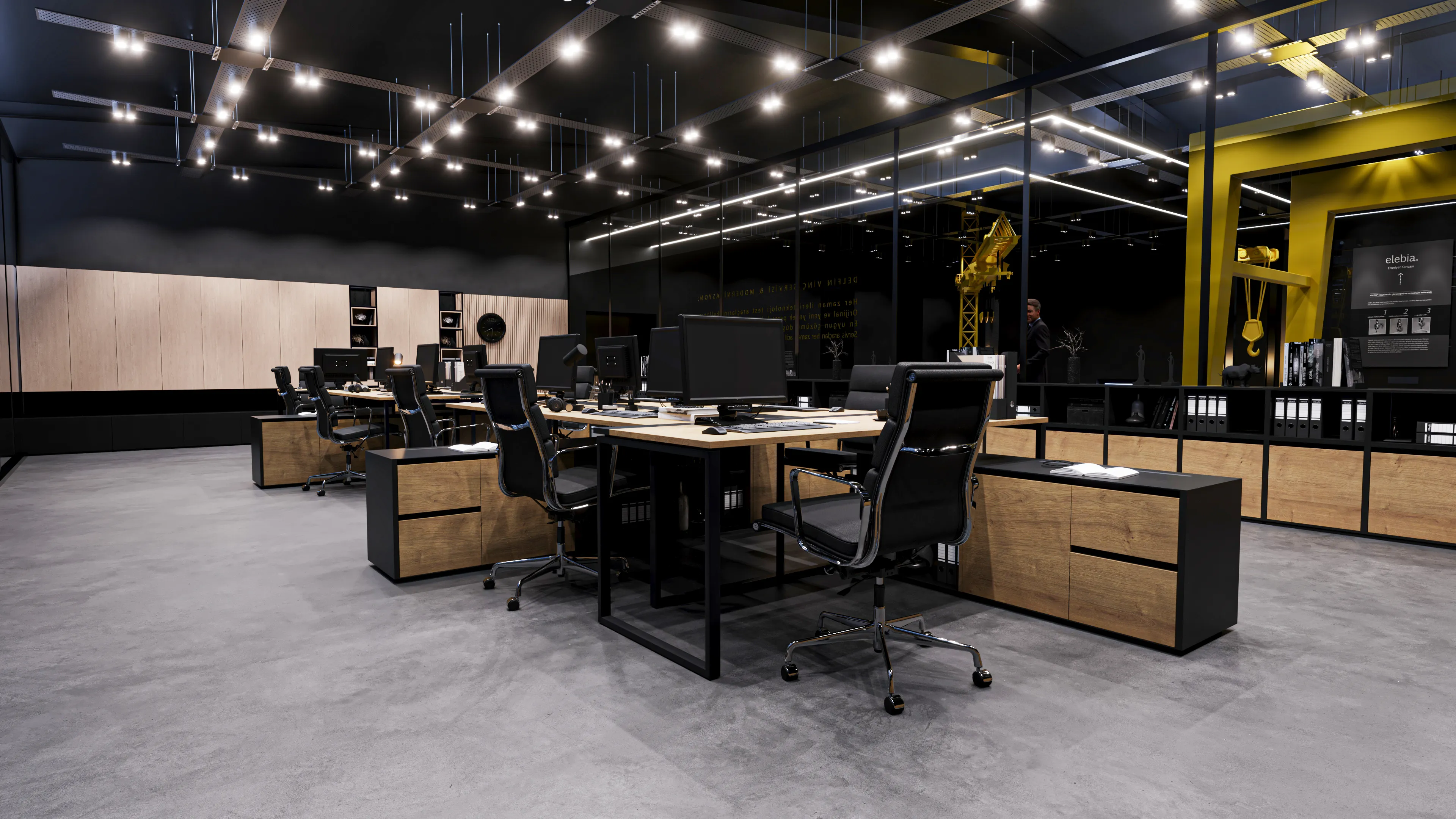 Özarar&Delfin Vinç Showroom / 22'