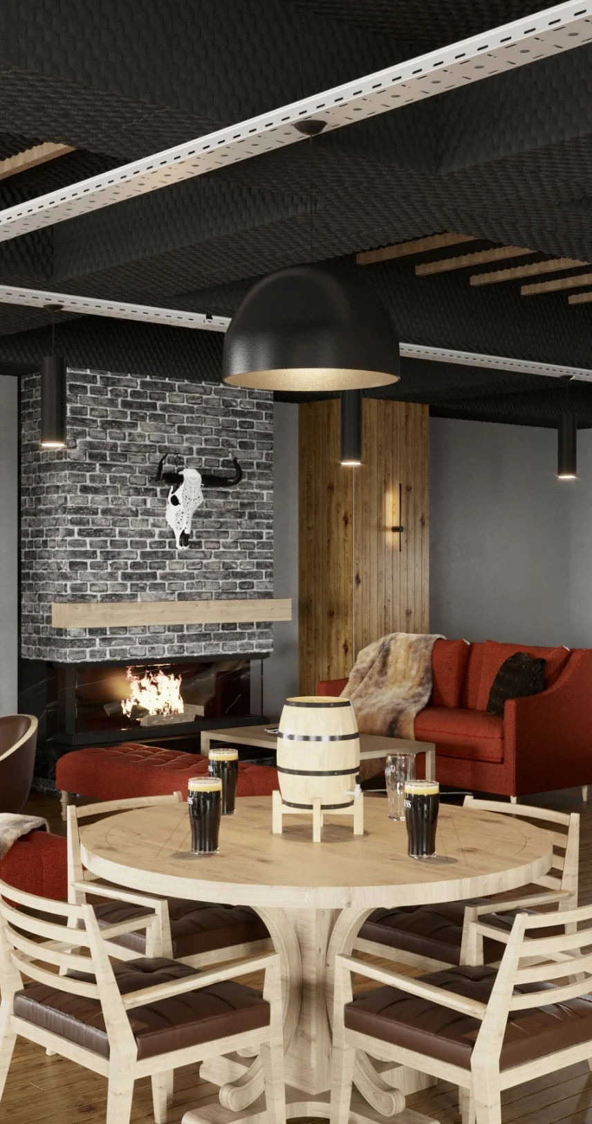 DAS 3917 Restoran /22'