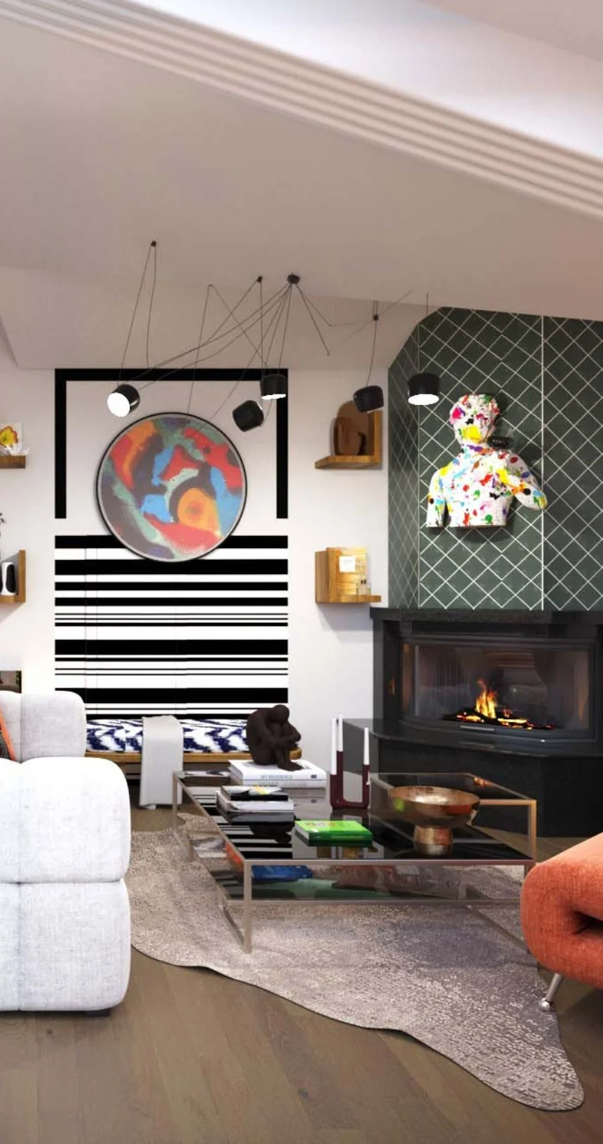 M.D. House İçkale Kandilli / 22'