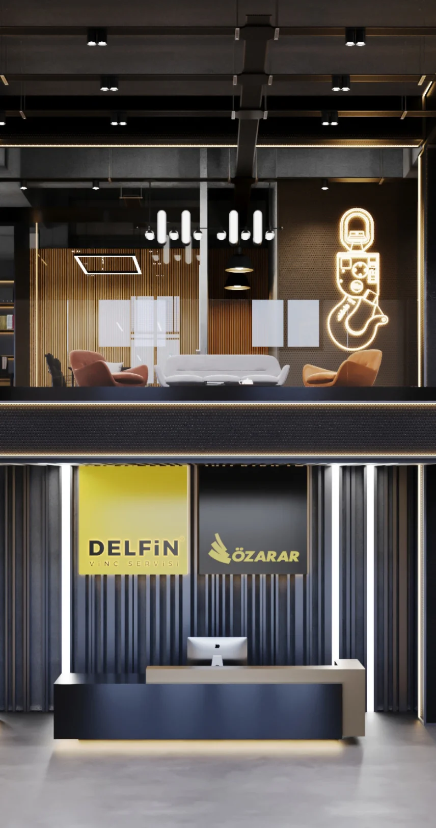 Özarar&Delfin Vinç Fabrika / 22'