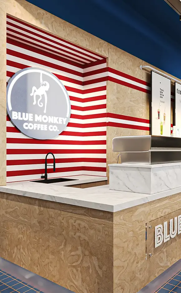 Bluemonkey Coffee Co. / 25'
