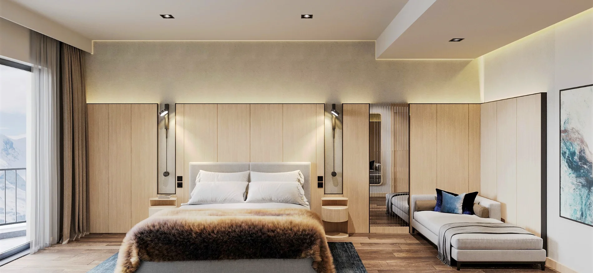 Mount Erciyes Otel Odaları/ 23'